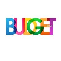 Budget . World logo