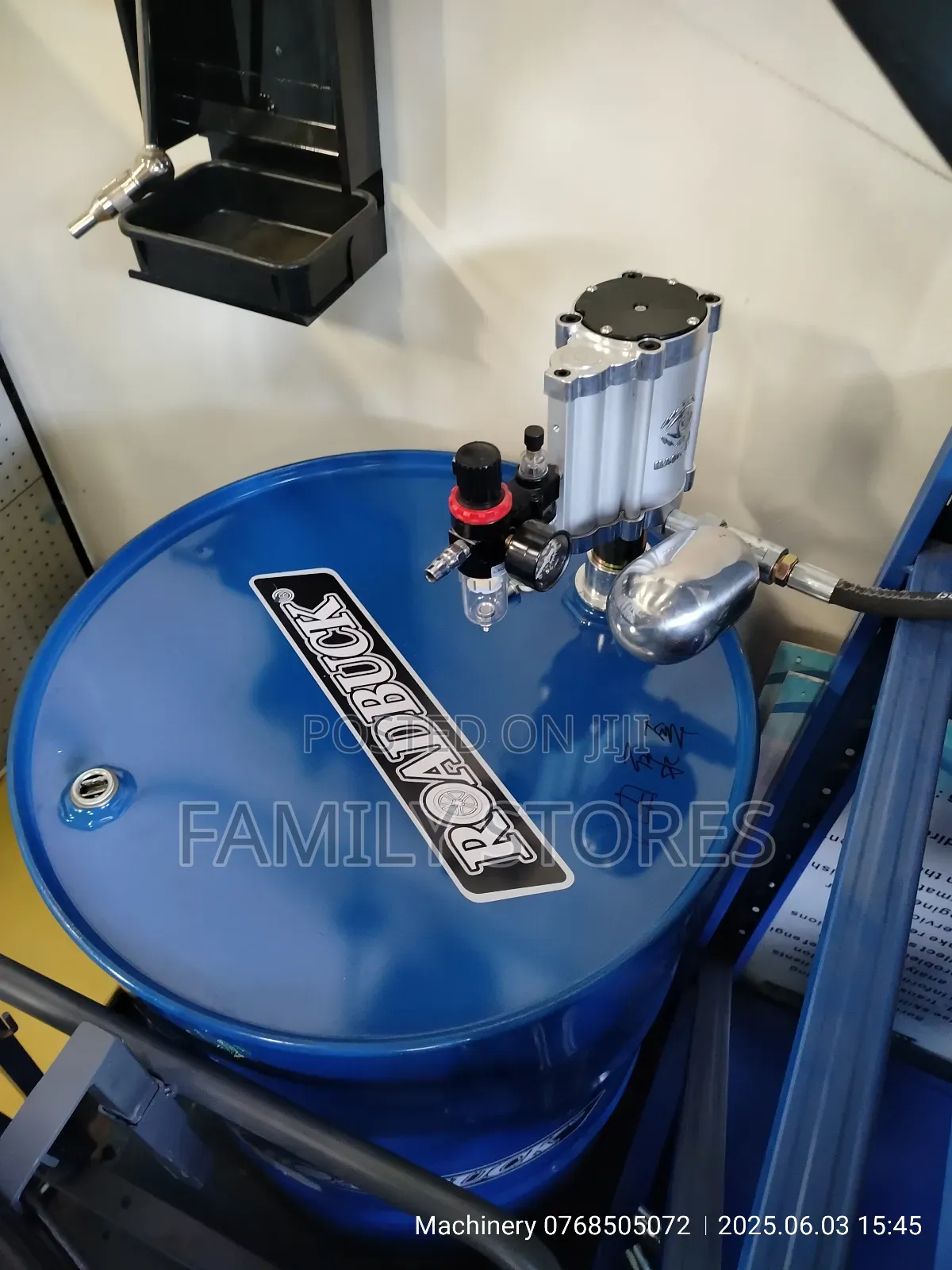 Commercial Pneumatic Grease Pump System Machine