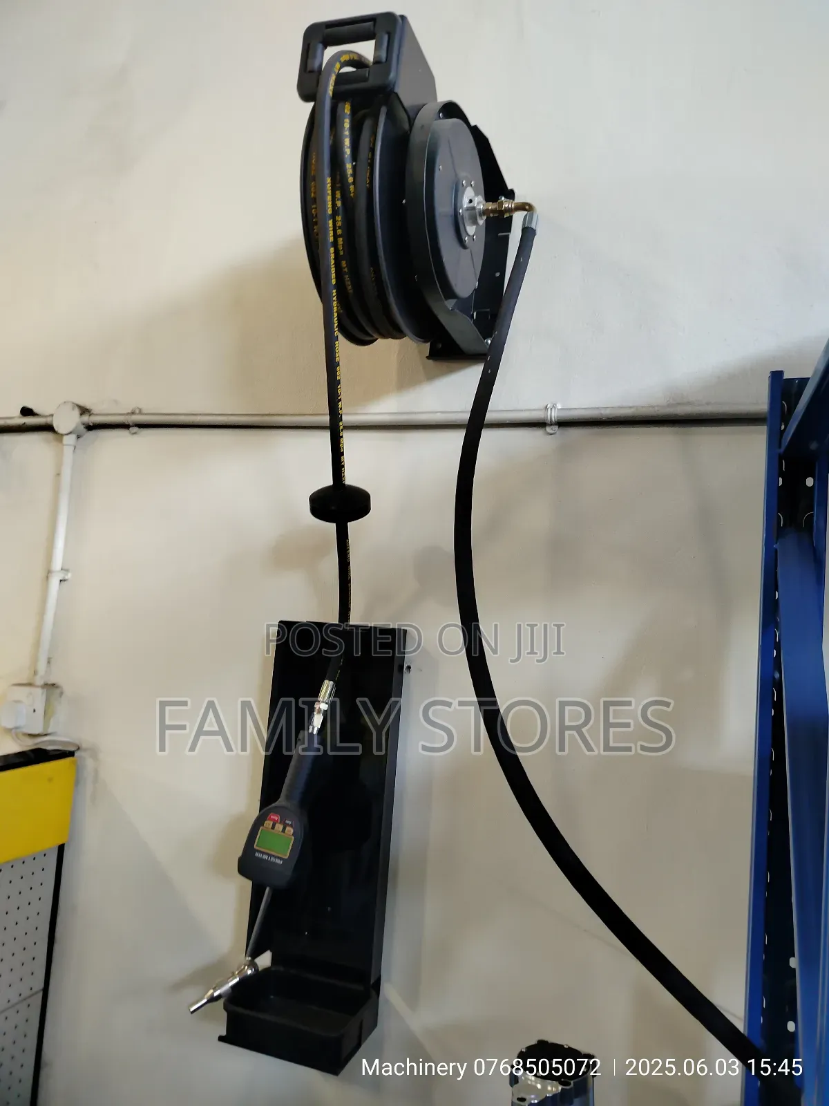 Commercial Pneumatic Grease Pump System Machine