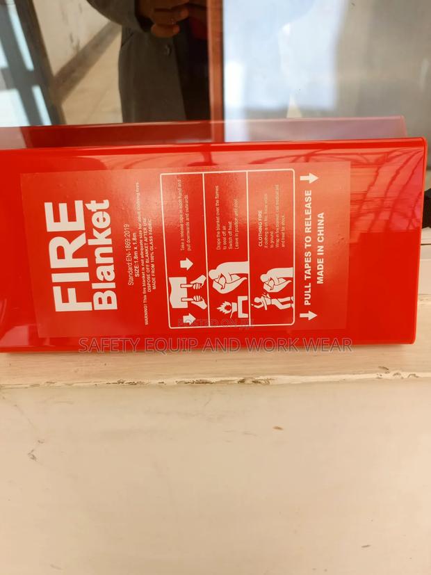 Fire Blankets For Commercial Kitchens - main view