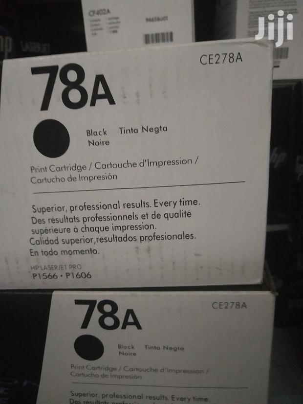 Perfect Yielding Hp 78A Original Catridges