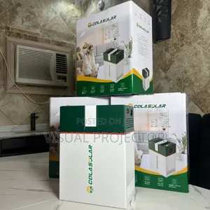 Solar Power Station for Home and Office