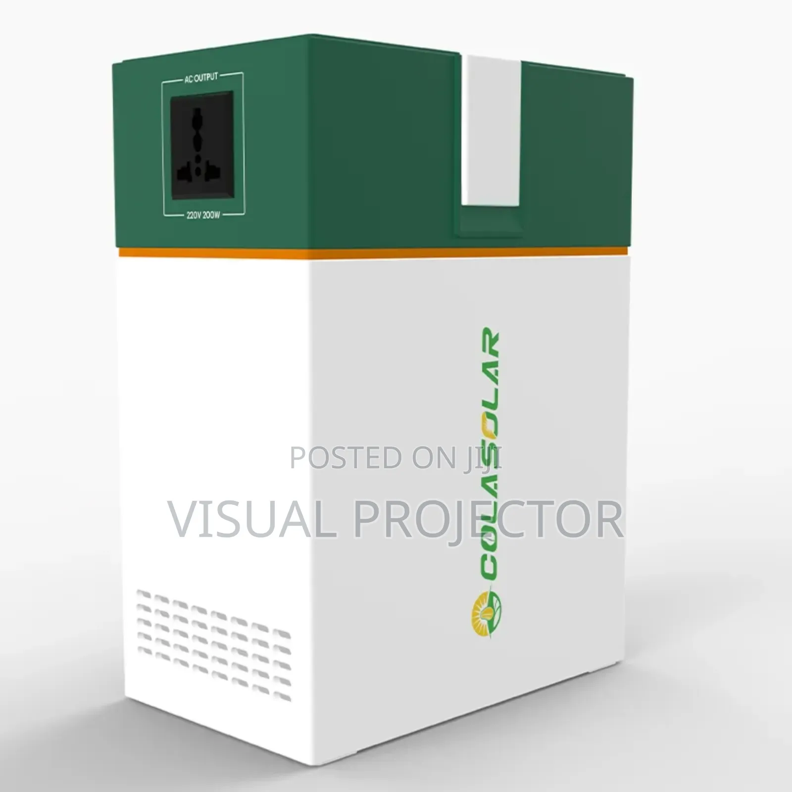 Solar Power Station for Home and Office