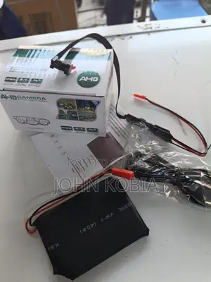 Pinhole Camera - Compact Surveillance