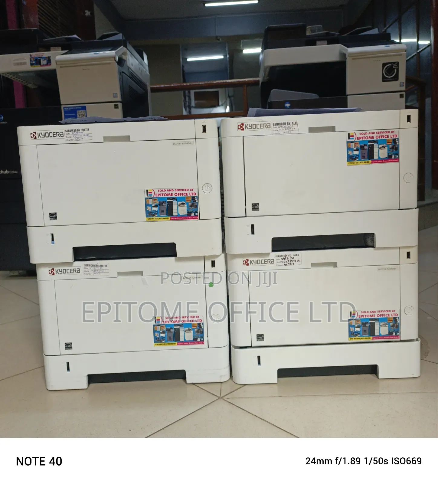Super Speed Ecosys P2040dn Printer