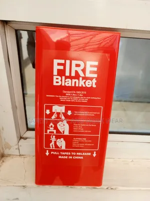 Fire Blankets For Car Safety Kits.