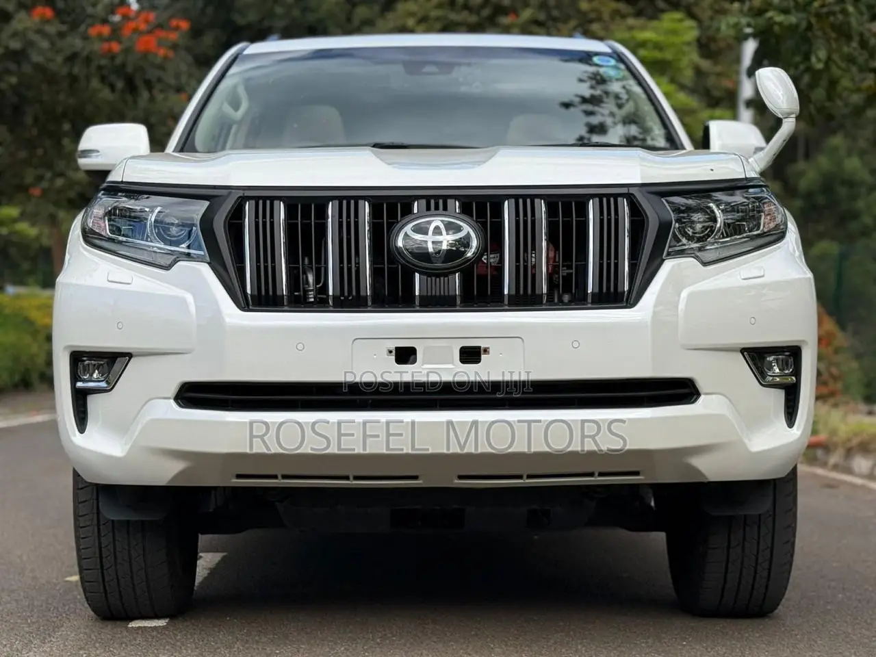 Toyota Land Cruiser Prado 2020 White