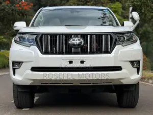 Toyota Land Cruiser Prado 2020 White