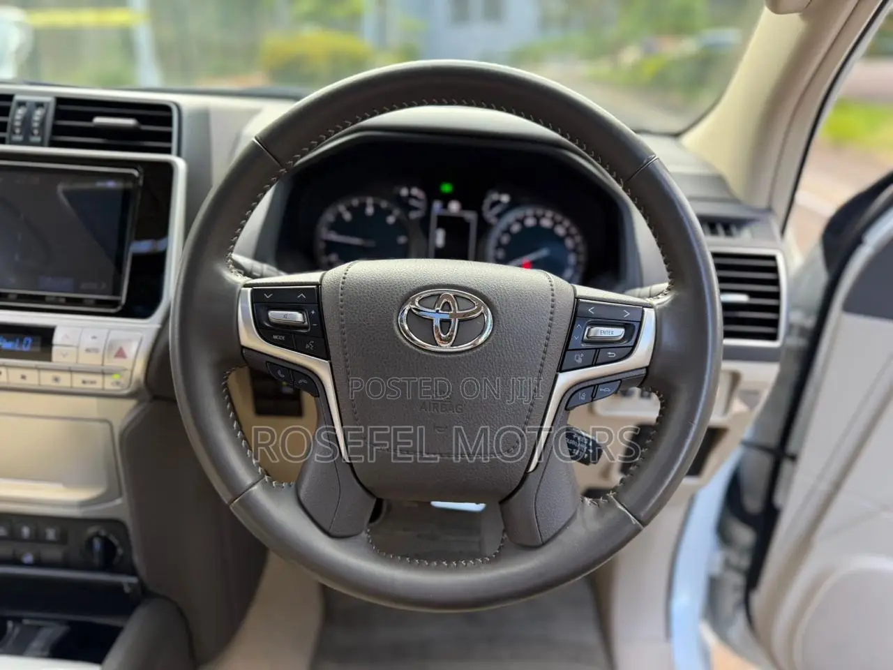 Toyota Land Cruiser Prado 2020 White