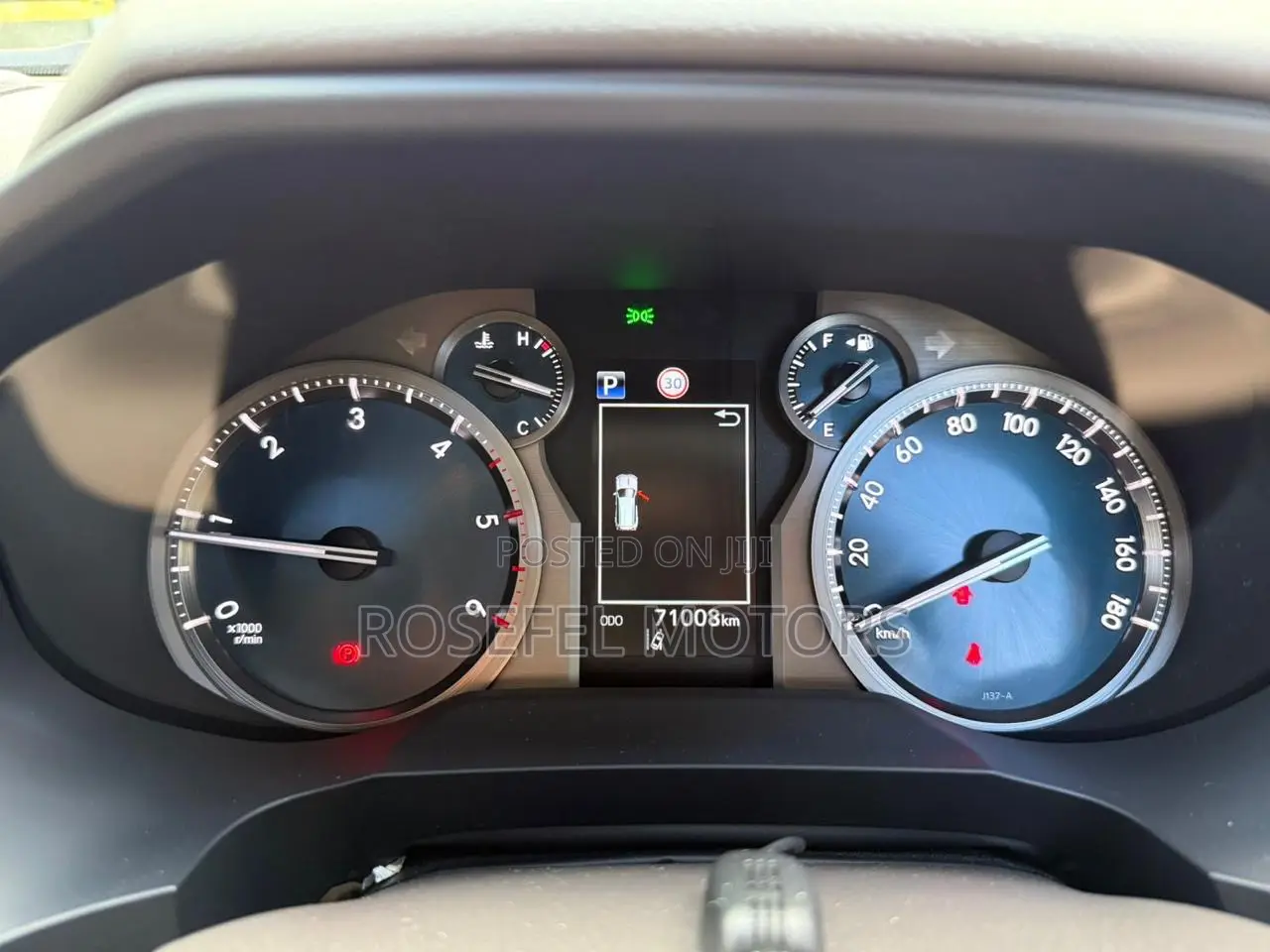 Toyota Land Cruiser Prado 2020 White