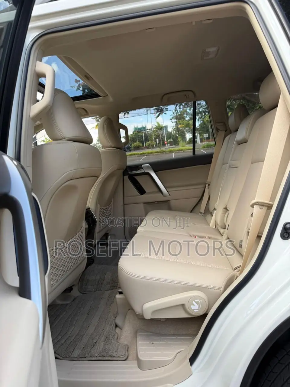 Toyota Land Cruiser Prado 2020 White
