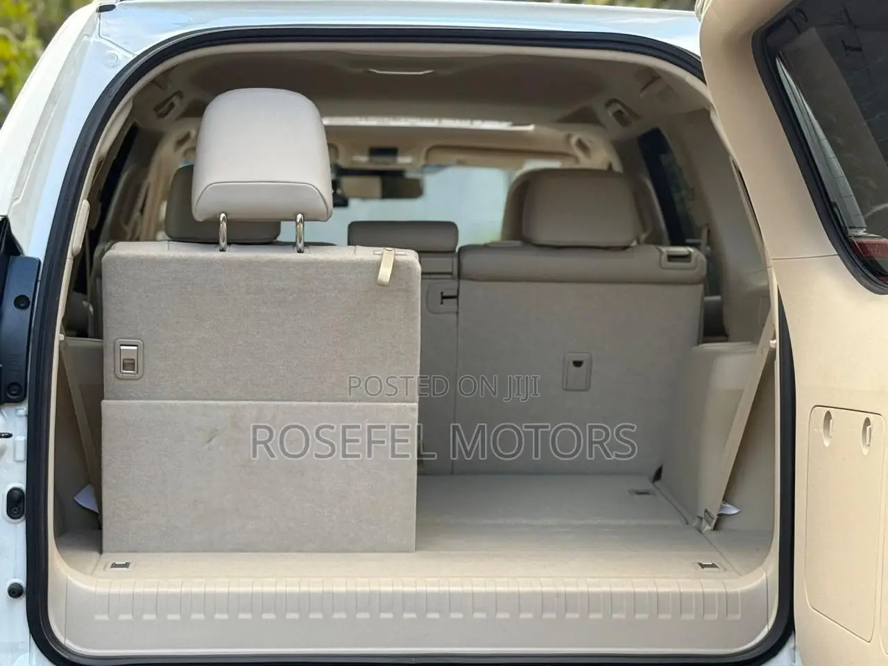 Toyota Land Cruiser Prado 2020 White