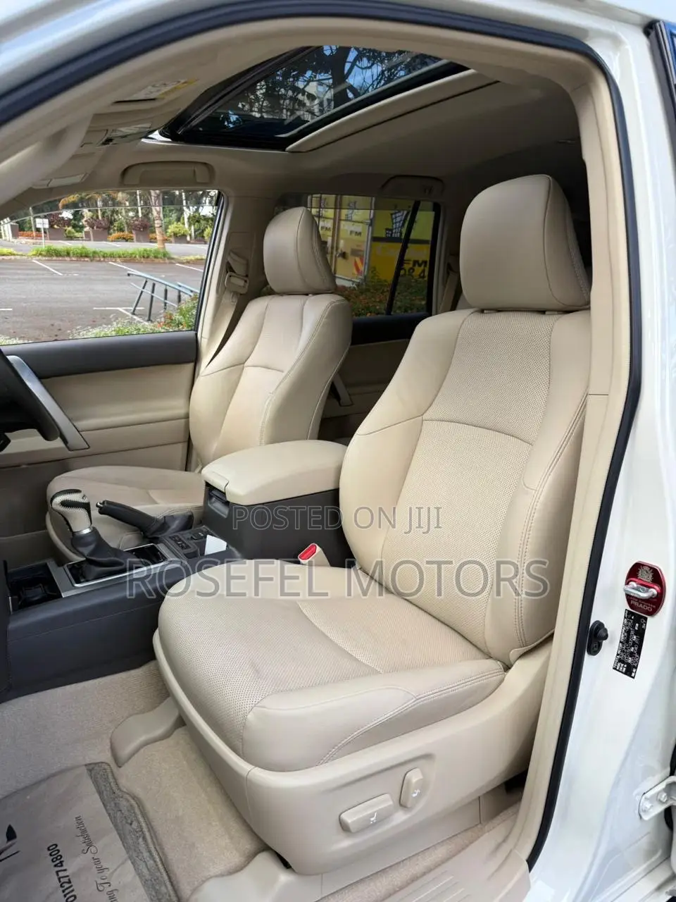Toyota Land Cruiser Prado 2020 White