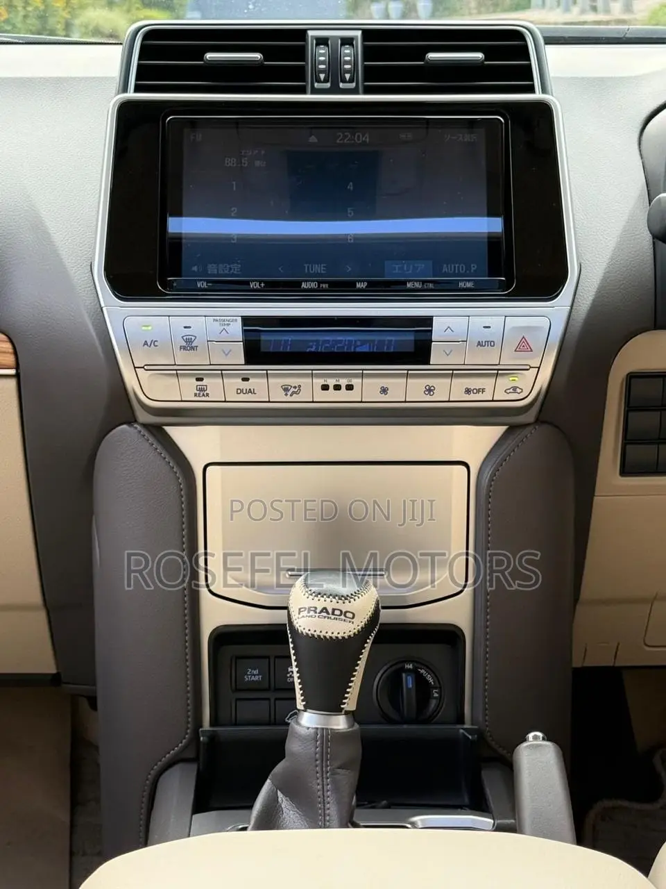 Toyota Land Cruiser Prado 2020 White