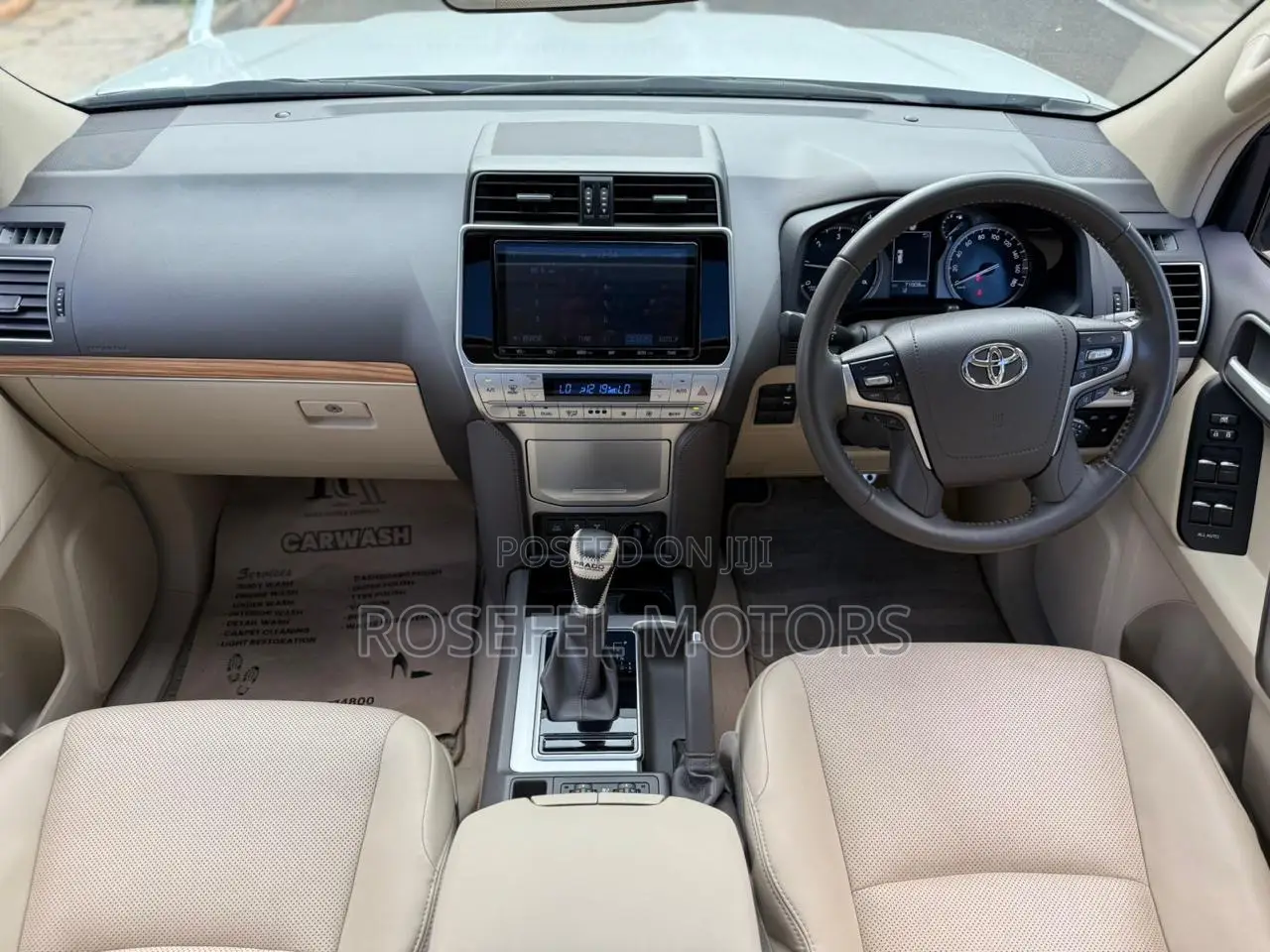 Toyota Land Cruiser Prado 2020 White