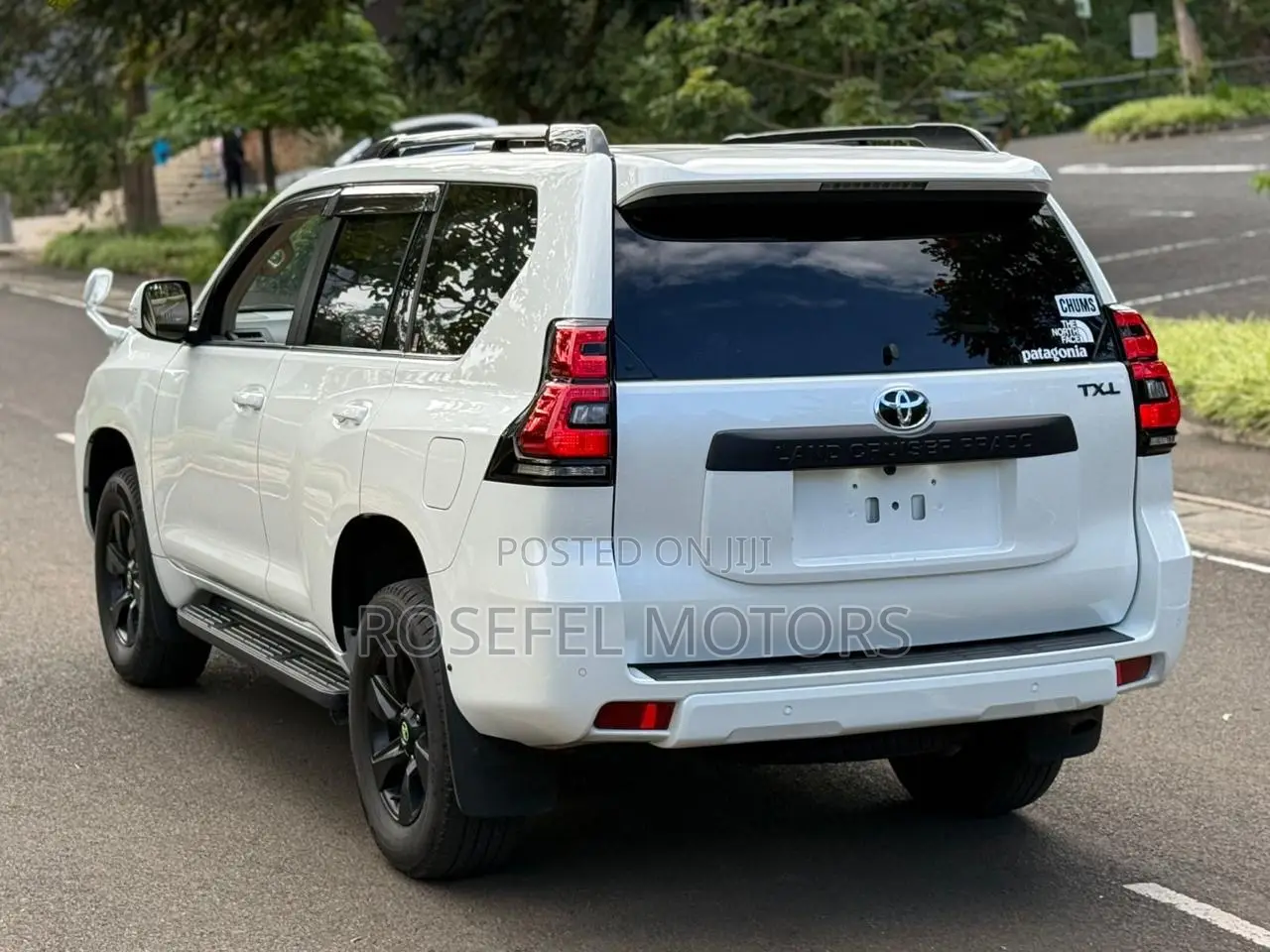 Toyota Land Cruiser Prado 2020 White