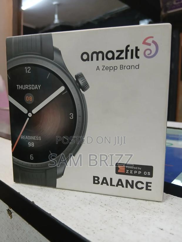 Amazfit Balance - main view
