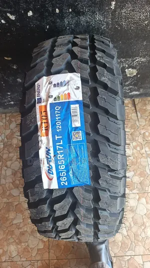 265/65r17 Durun M/T Tyres Brand New
