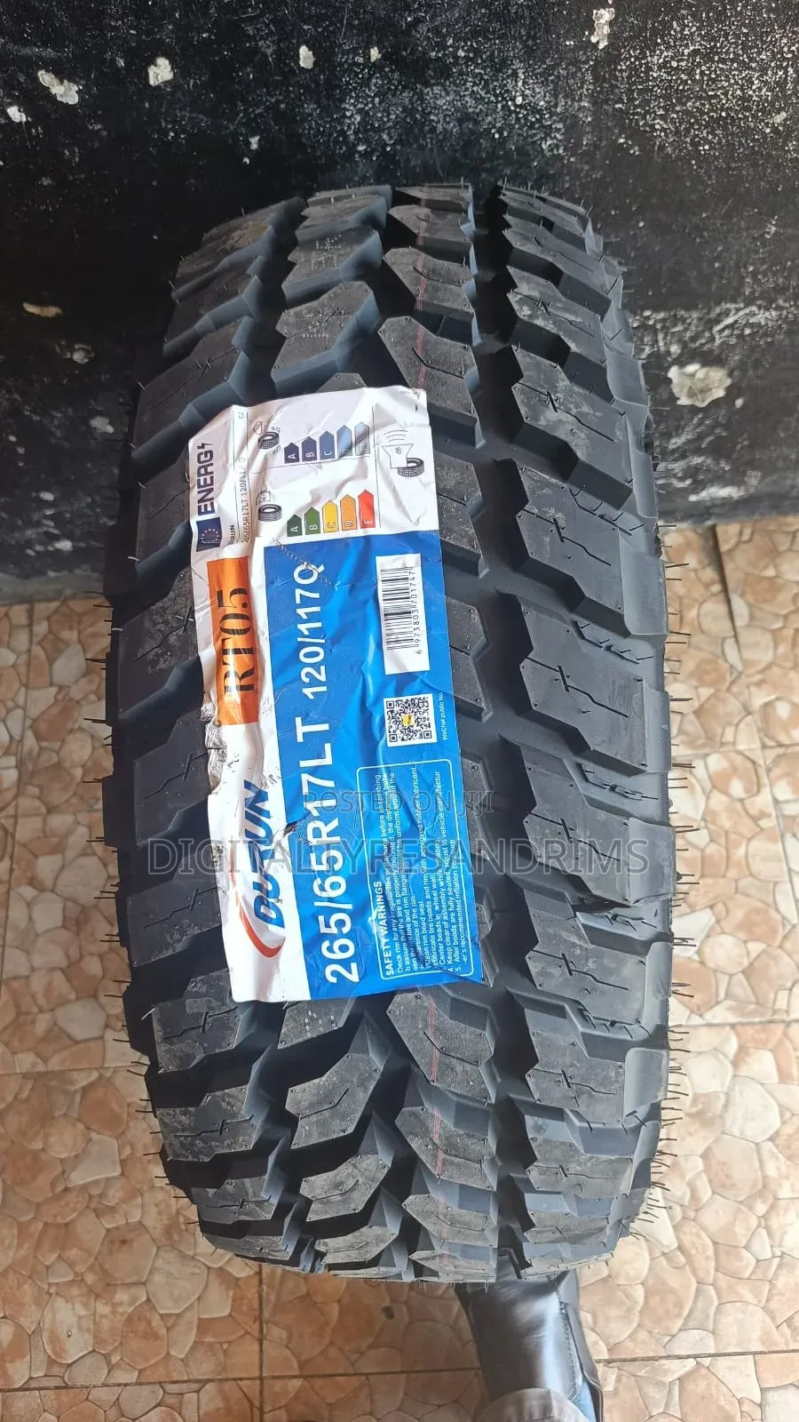 265/65r17 Durun M/T Tyres Brand New