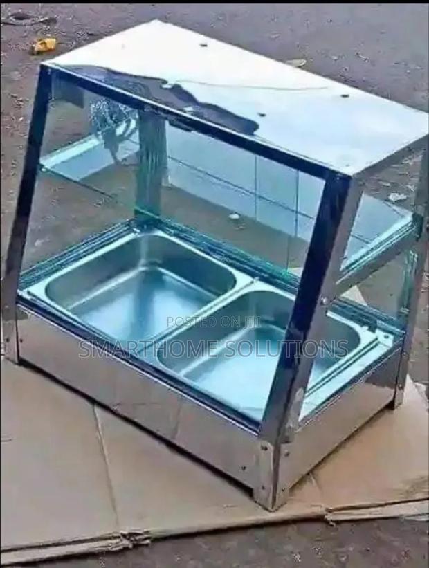 Chips Warmer With Trays