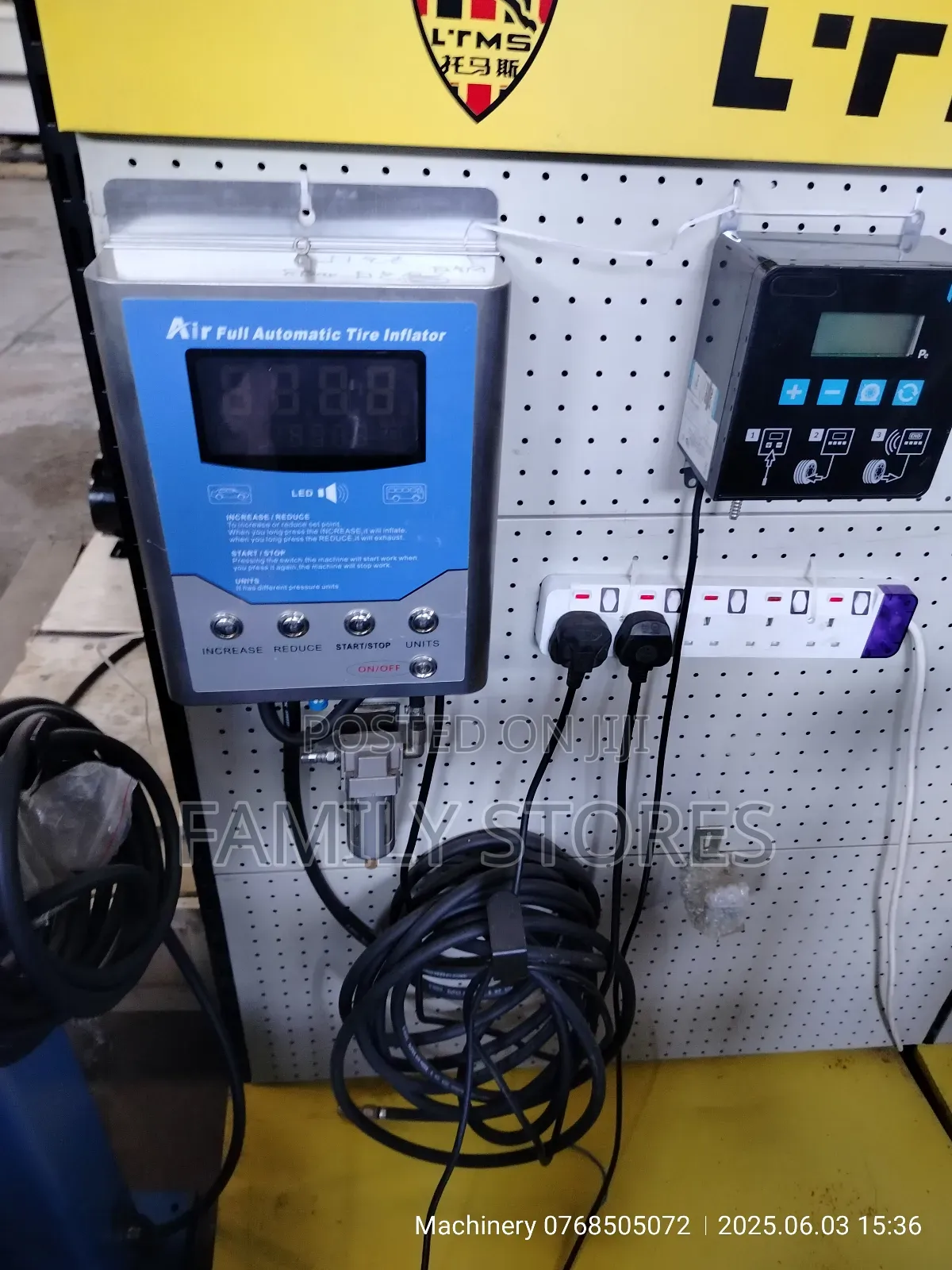 Heavy Duty Tyre Air Inflator Machine in Stock