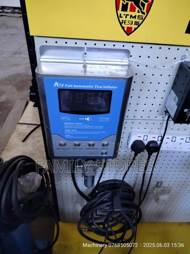 Heavy Duty Tyre Air Inflator Machine in Stock - thumbnail 2
