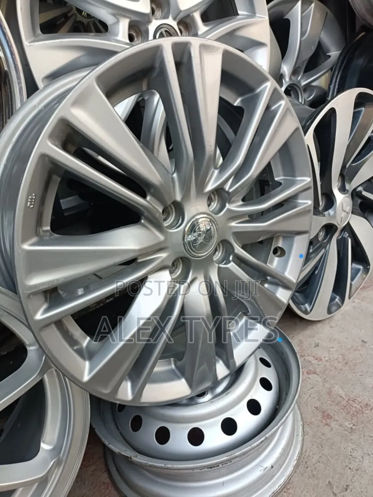 Size 16 Inches Toyota Rims Set