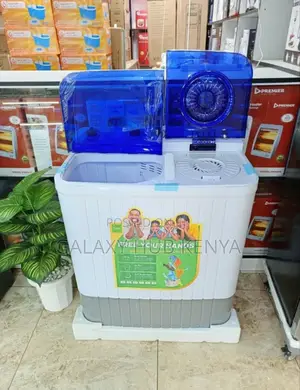 Syinix 10kg Twin Tub Washing Machine