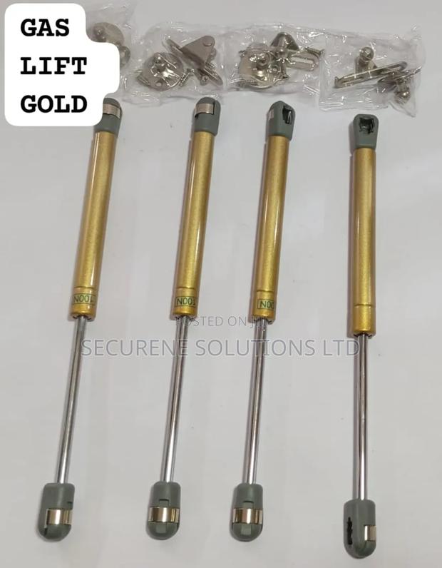 Gold-Colored Gas Lift Supports