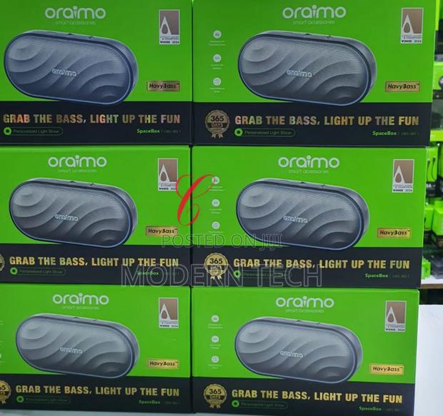 Oraimo Spacebox Fm Wireless Speaker - main view