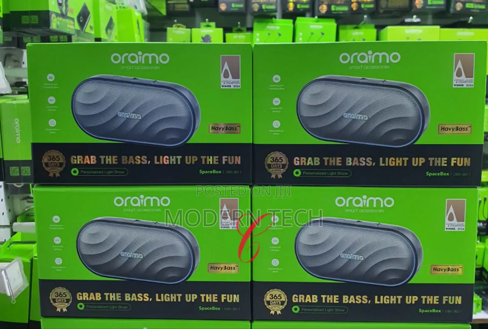 Oraimo Spacebox 8w Fm Speaker