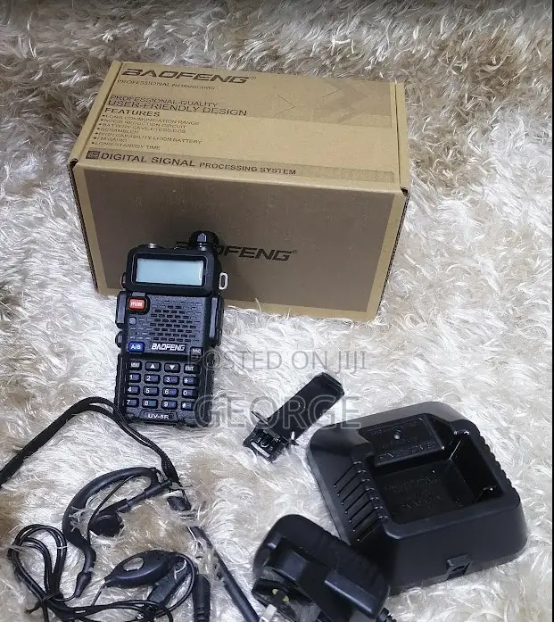 #Ideal Baofeng 5km Range Walkie Talkie Uv-5r