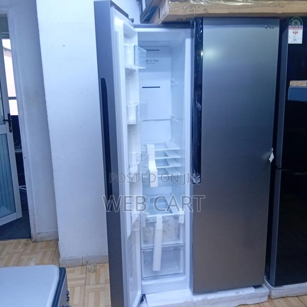 Lg Gc-Fb507pqam 519l Side by Side Fridge With No Frost
