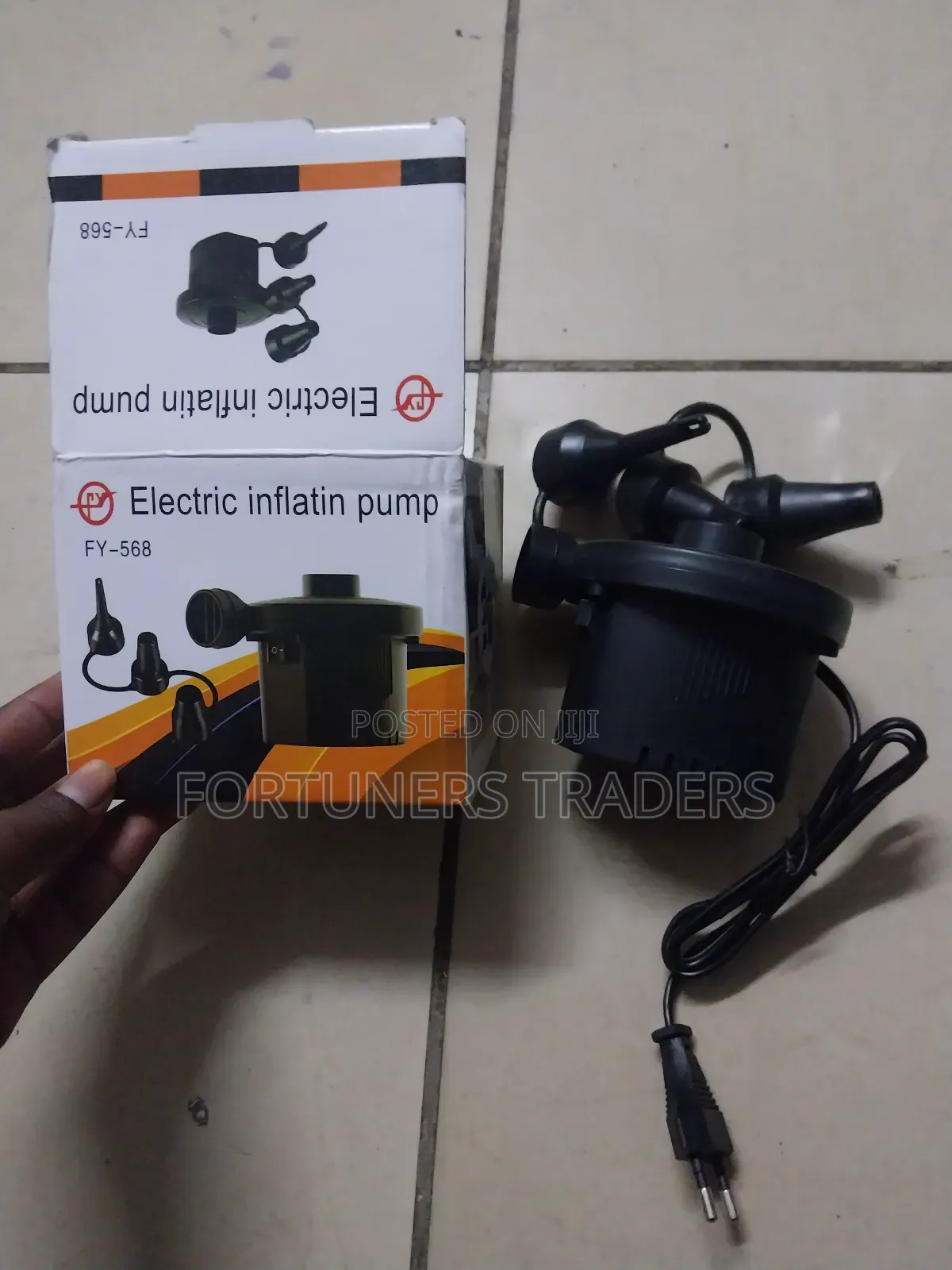 Electric Inflating Pump
