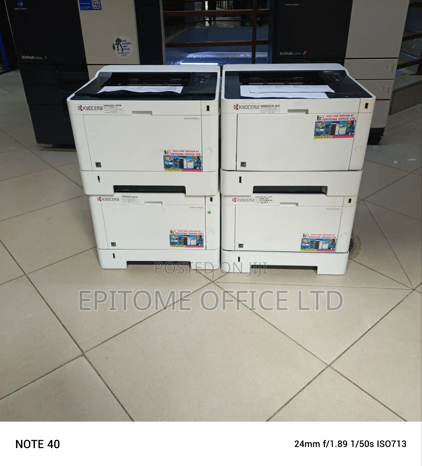 Super Speed Kyocera Ecosys P2040dn