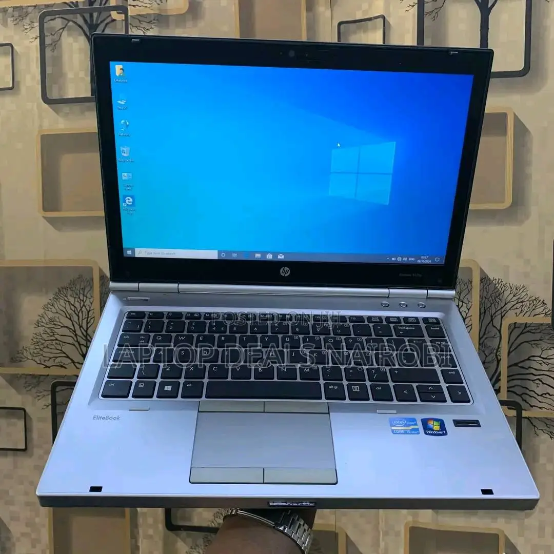 Laptop HP EliteBook 8460P 8GB Intel Core I5 HDD 500GB