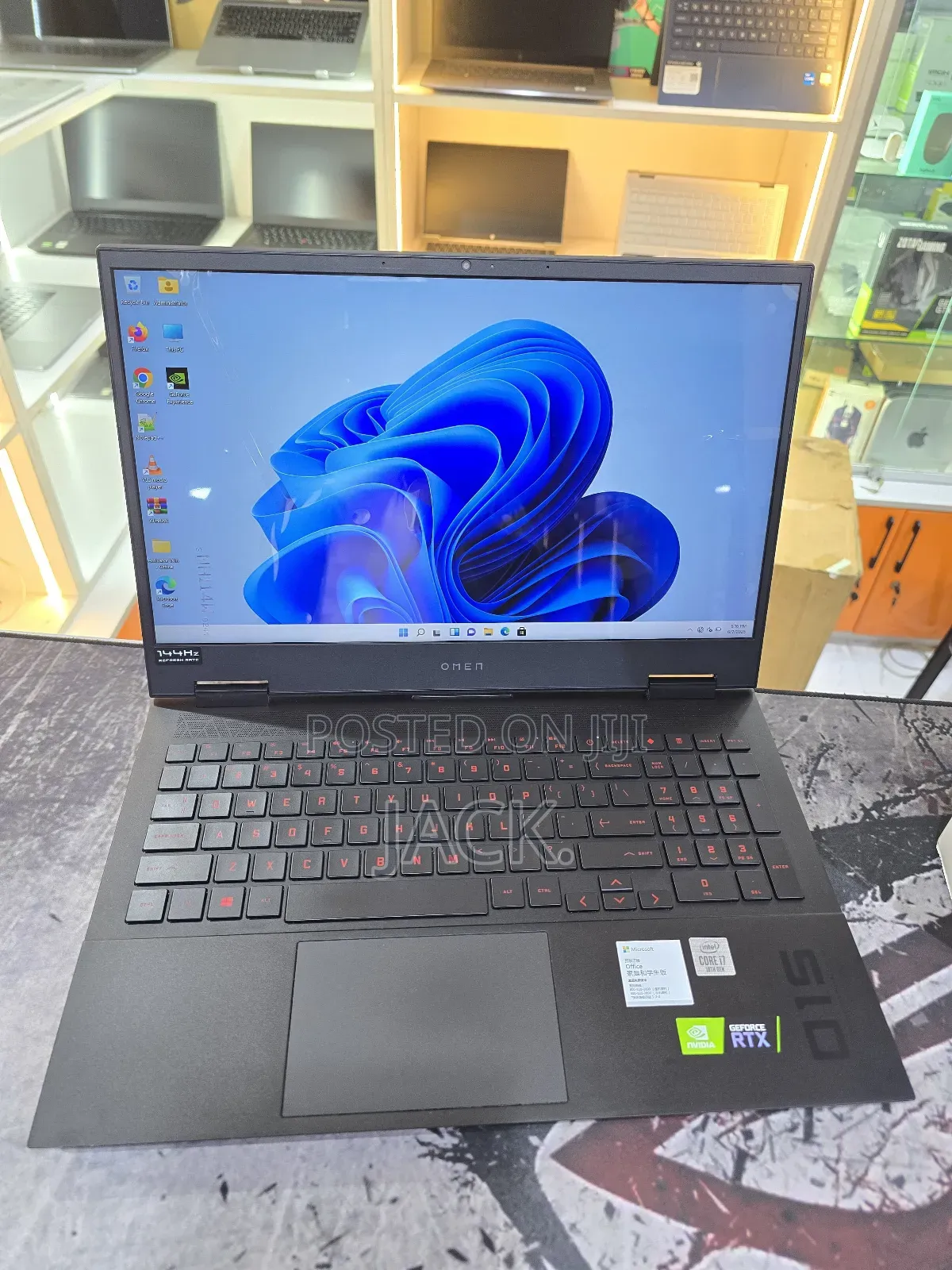 Laptop HP Omen 15 16GB Intel Core I7 SSD 512GB