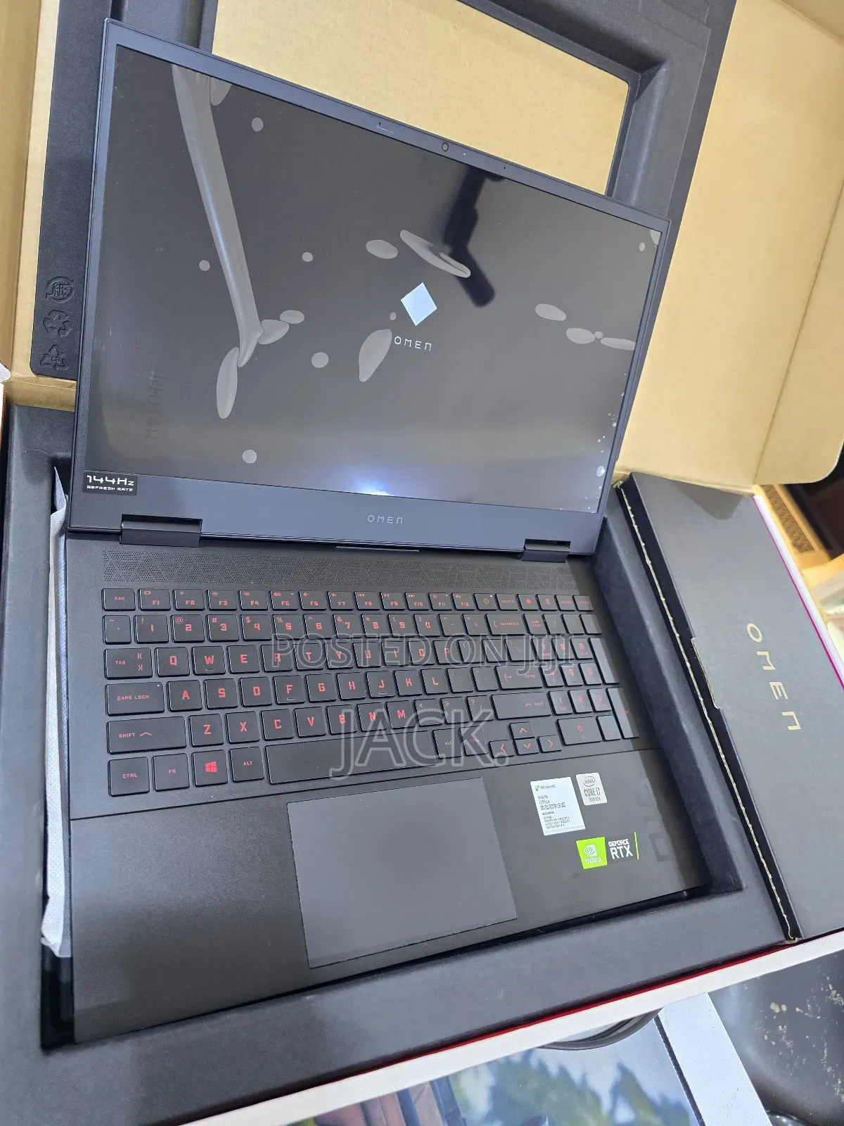 Laptop HP Omen 15 16GB Intel Core I7 SSD 512GB