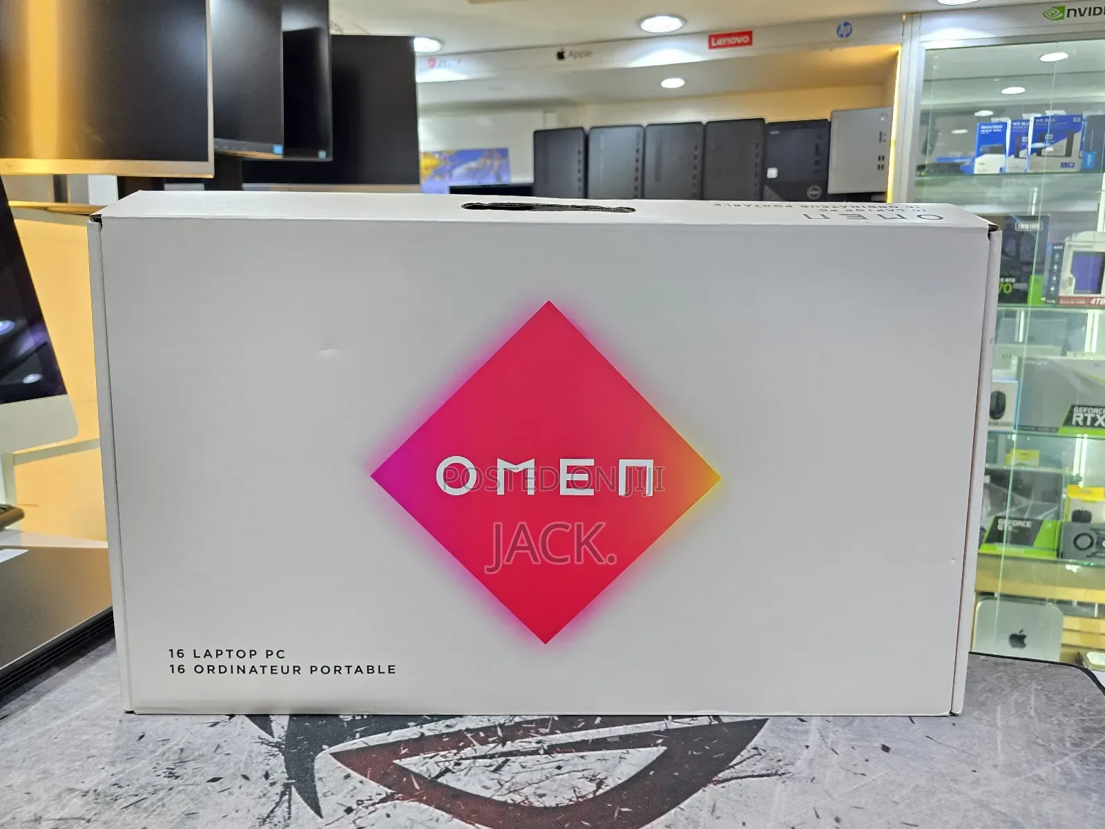 Laptop HP Omen 15 16GB Intel Core I7 SSD 512GB