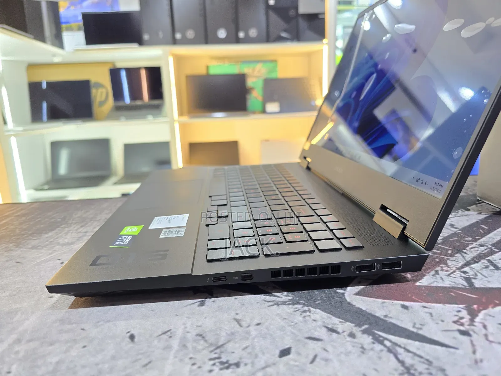Laptop HP Omen 15 16GB Intel Core I7 SSD 512GB