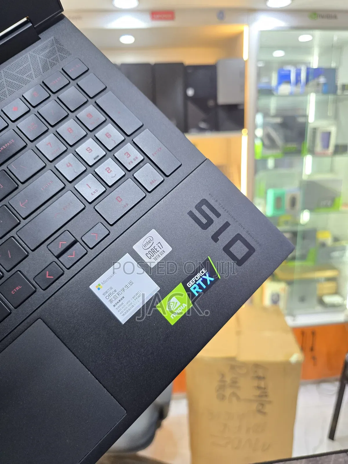 Laptop HP Omen 15 16GB Intel Core I7 SSD 512GB
