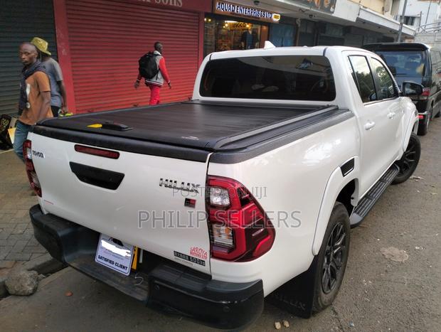 Aluminium Roller Shutter Trunk Compatible With Any Rollbar - main view