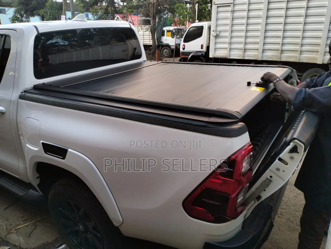Aluminium Roller Shutter Trunk Compatible With Any Rollbar