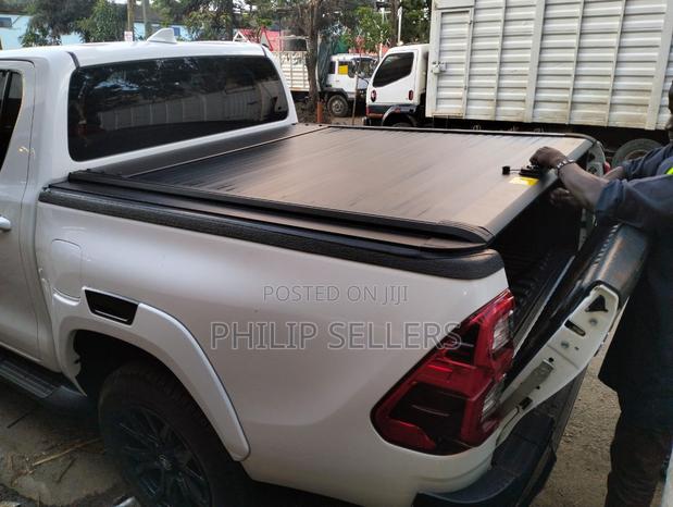 Aluminium Roller Shutter Trunk Compatible With Any Rollbar - thumbnail 2