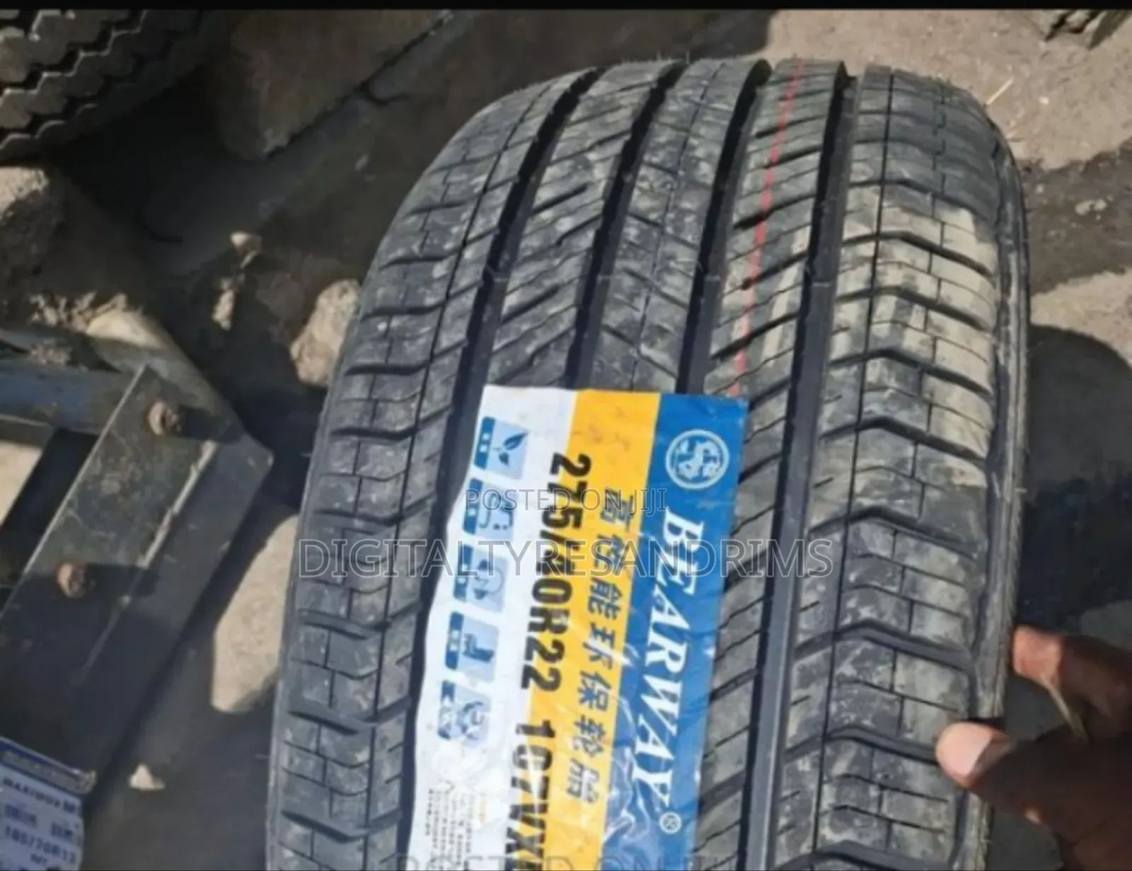 275/40r22 Bearway Tyres Brand New