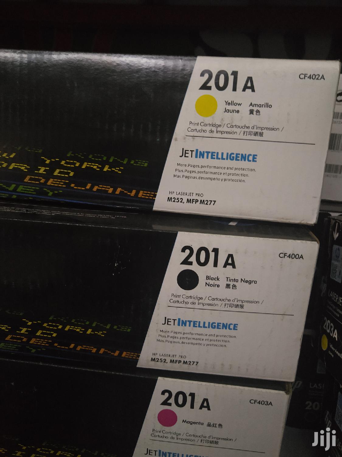 Perfect Yielding Hp 201A Original Catridges