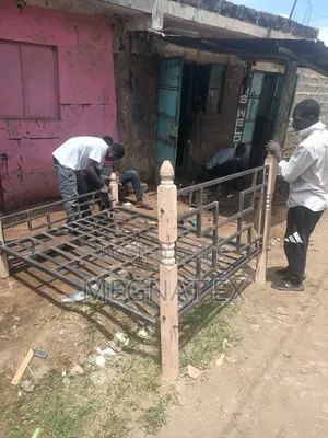 Metal Bed 5*6