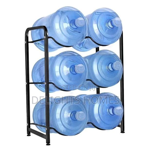 Water Bottle Holder Rack_ele - thumbnail 2