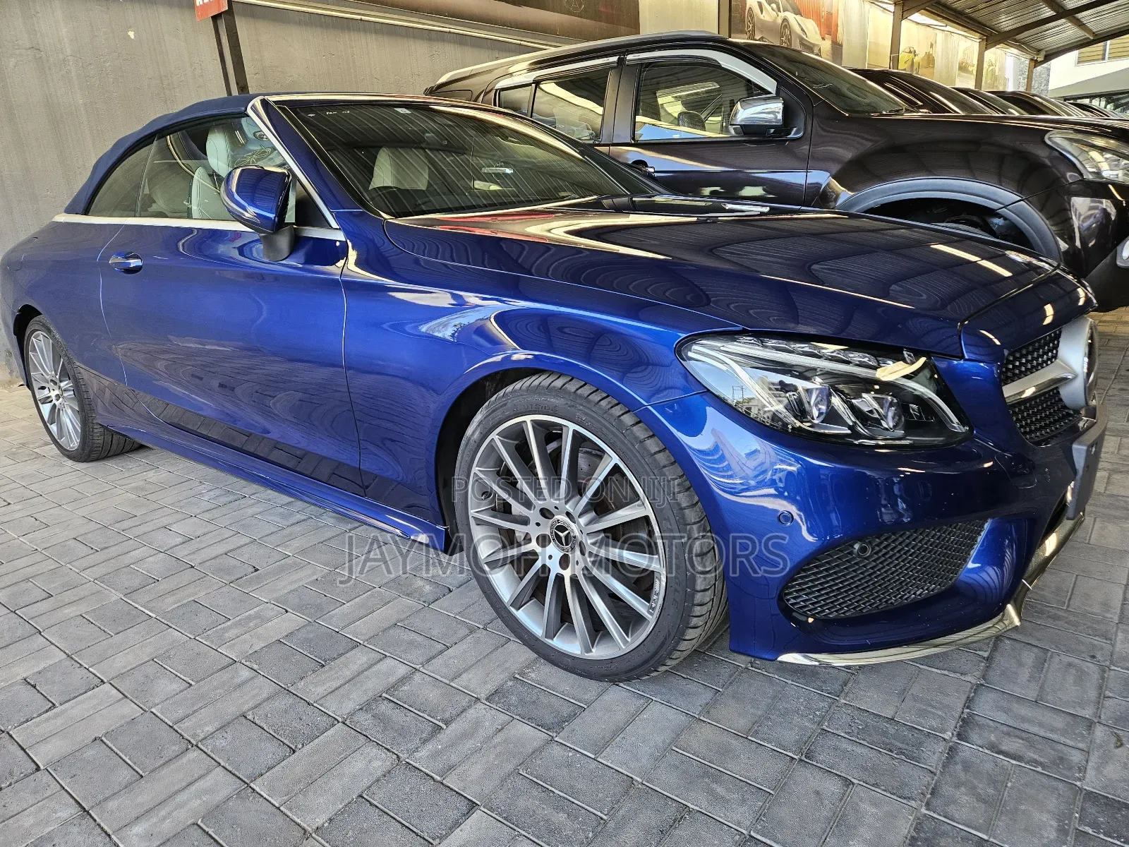 Mercedes-Benz C180 2018 Blue