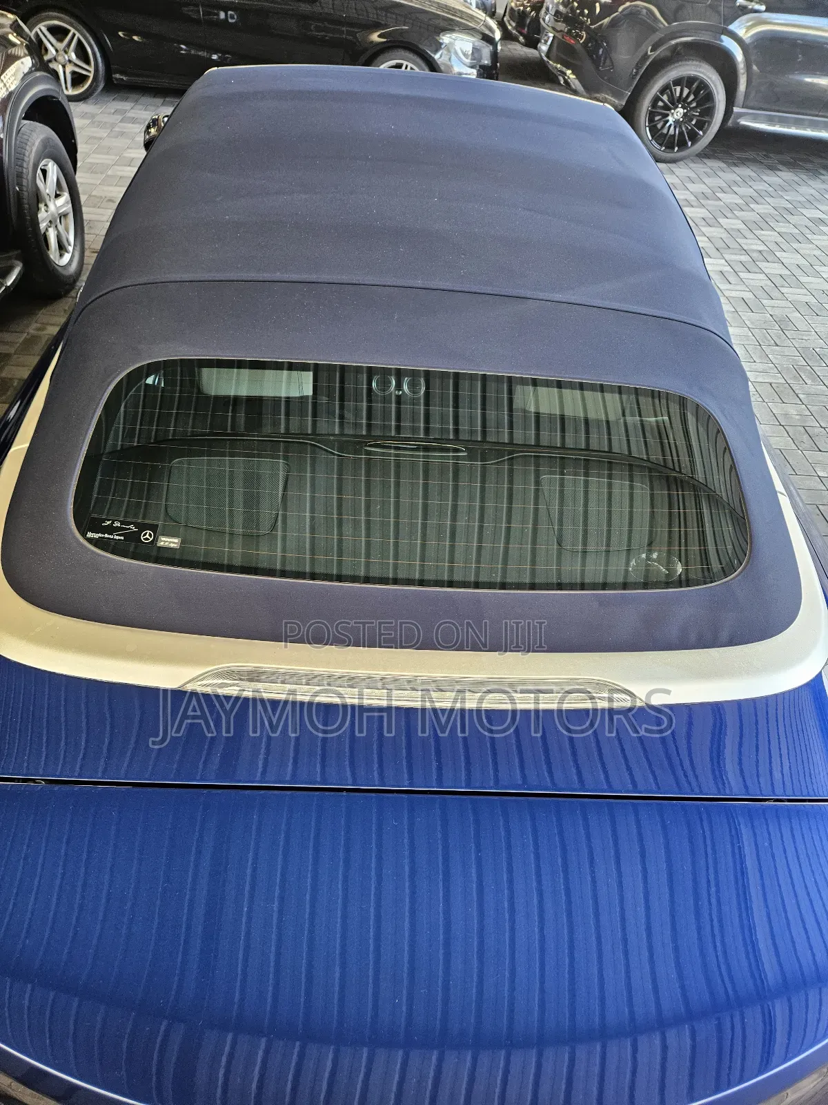Mercedes-Benz C180 2018 Blue